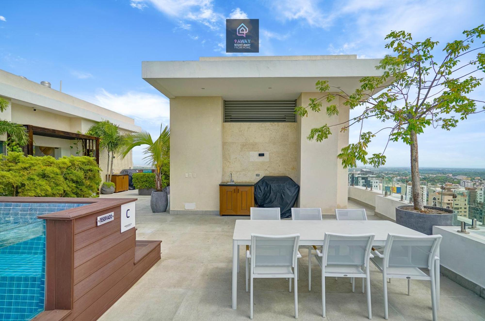 Monaco Residences Piantini Santo Domingo Exterior foto